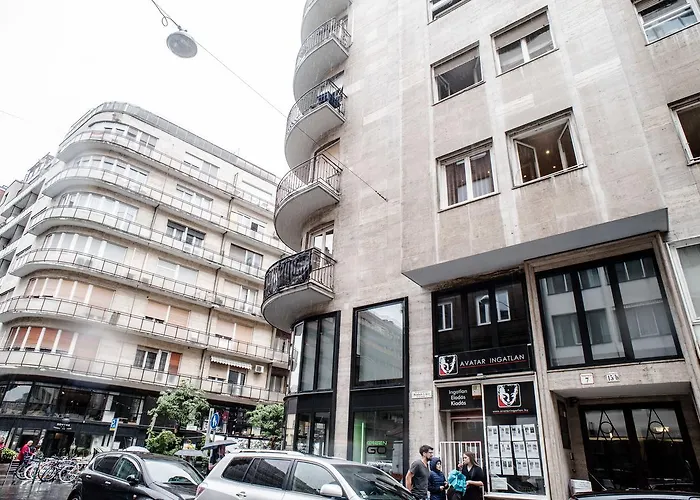 Appartement New, Cozy In The Heart Of Budapest